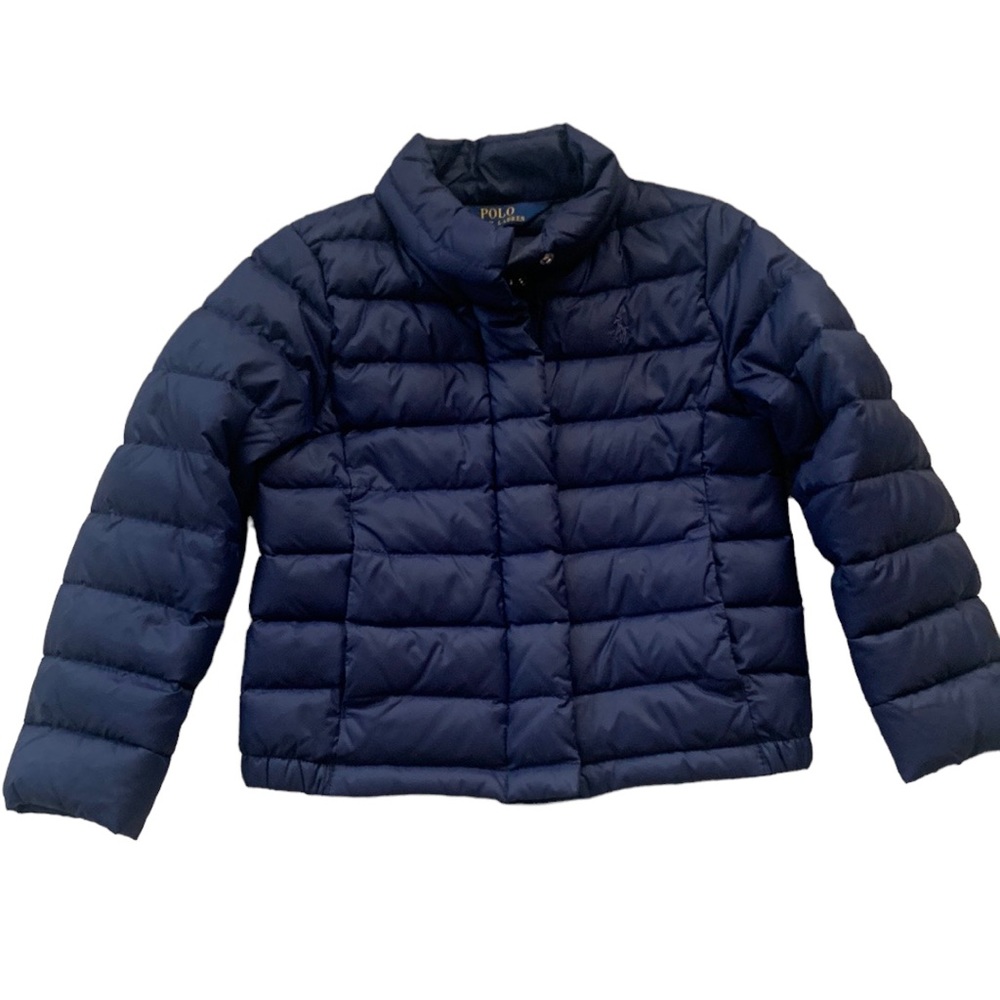 Polo Ralph Lauren 4/4T Navy Blue Puffer Jacket